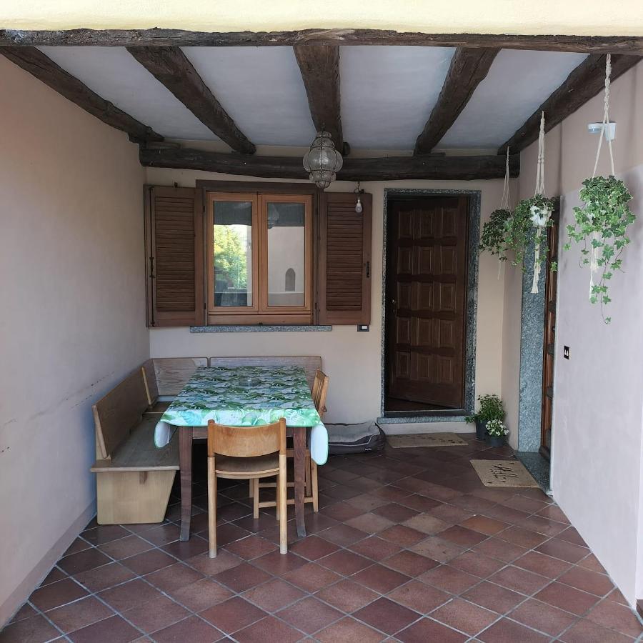 Ferienwohnung Casa Rina Nesso Exterior foto